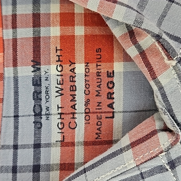 J Crew LS Button Up - Picture 2 of 4